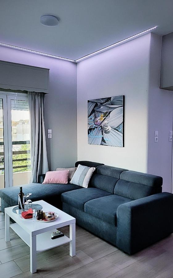 Blue Horizon Gem On The Port Apartment Rafina  Exterior photo