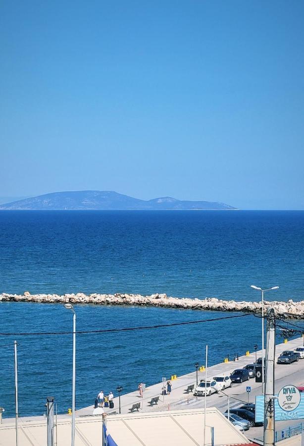 Blue Horizon Gem On The Port Apartment Rafina  Exterior photo