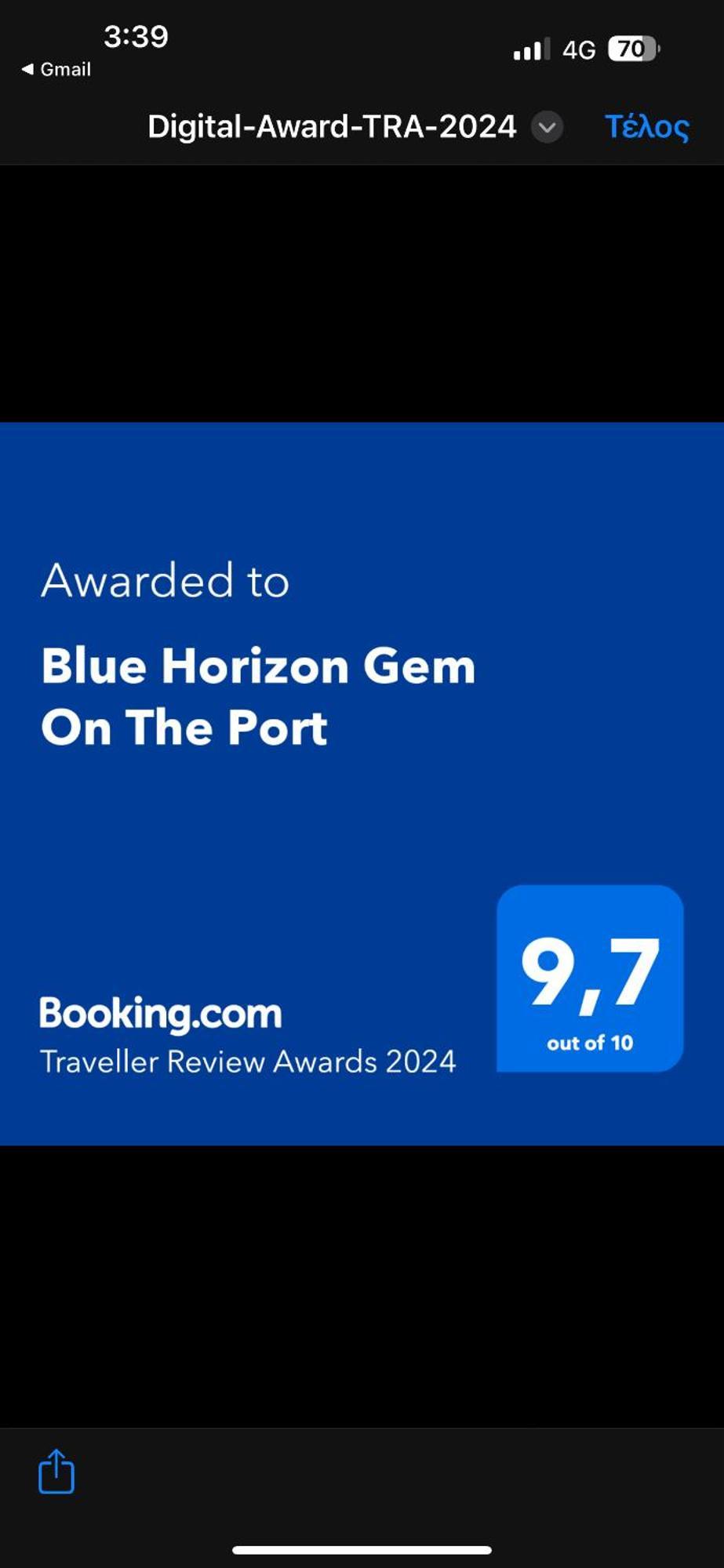 Blue Horizon Gem On The Port Apartment Rafina  Exterior photo