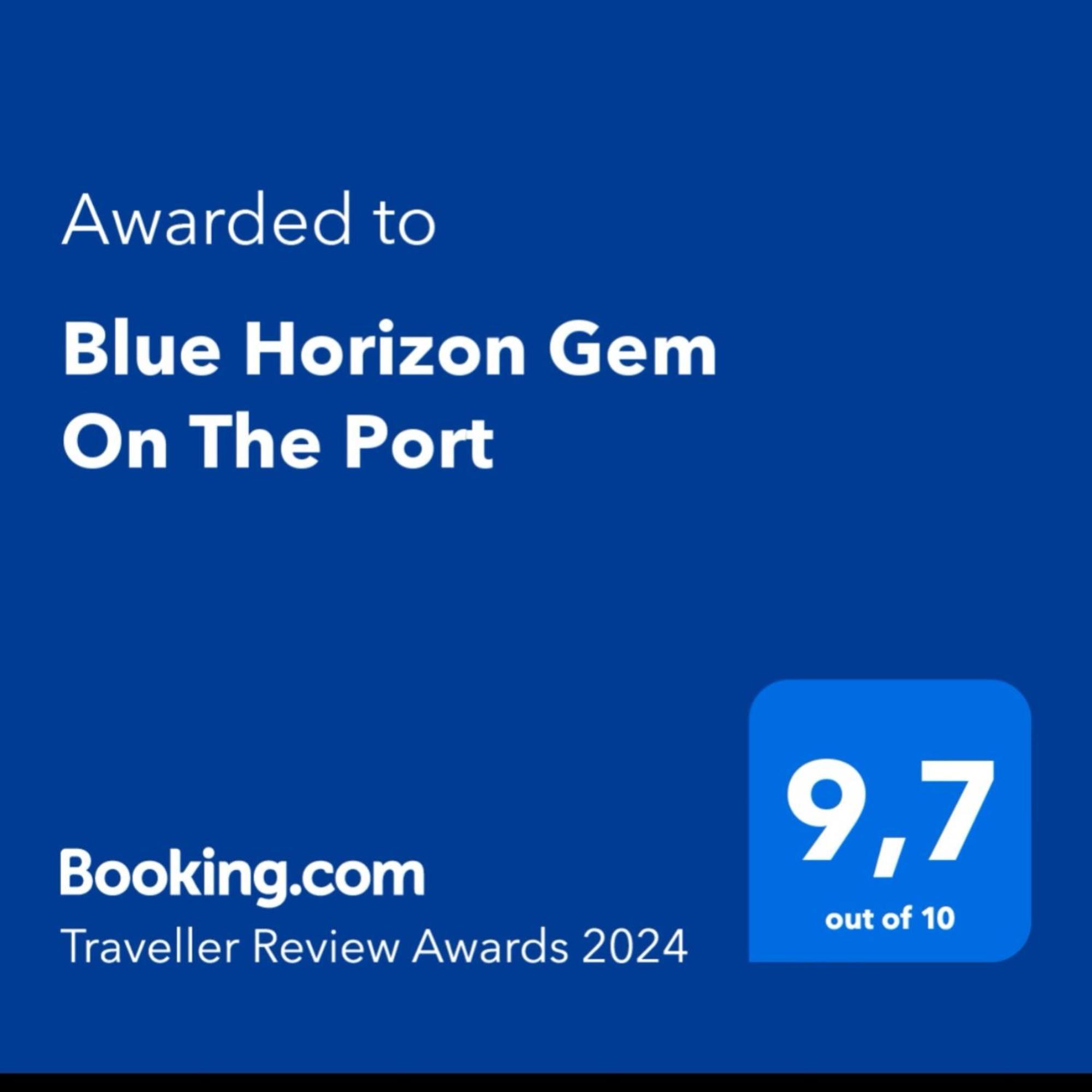 Blue Horizon Gem On The Port Apartment Rafina  Exterior photo