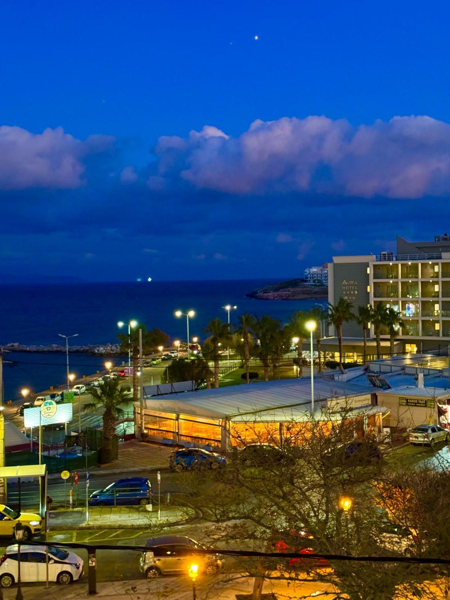 Blue Horizon Gem On The Port Apartment Rafina  Exterior photo